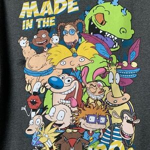 Nickelodeon Made In The 90’s Cartoon Graphic T-Shirt